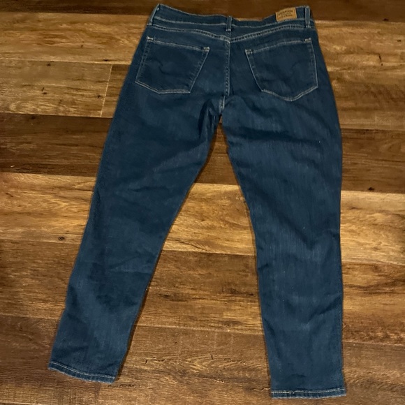 LEVI Strauss Signature Skinny Jeans Classic Size 29W Mid Rise Slim Leg - Picture 5 of 5